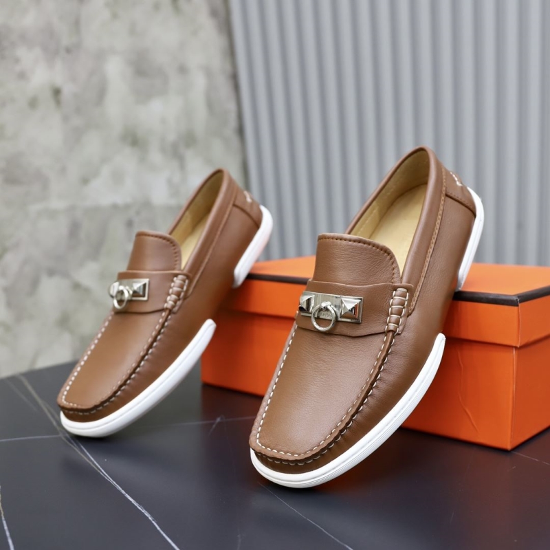 Hermes Leather Shoes